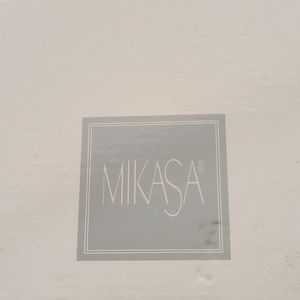 Mikasa glass picture frame